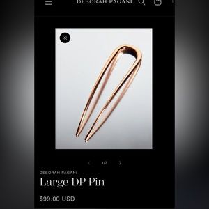 Deborah Pagani Hair Pin